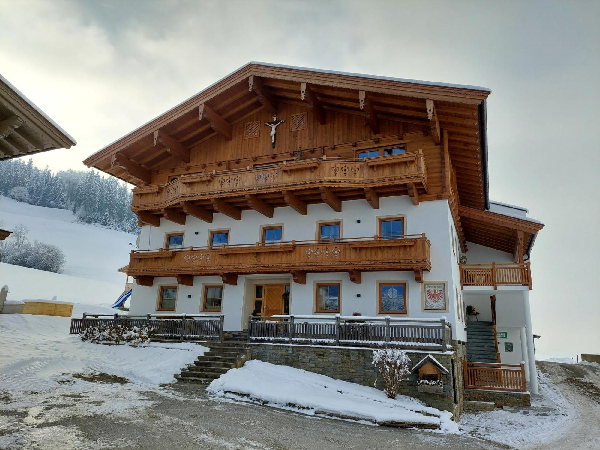 Ferienwohnung Erbhof Fritzing Ebbs Exterior foto