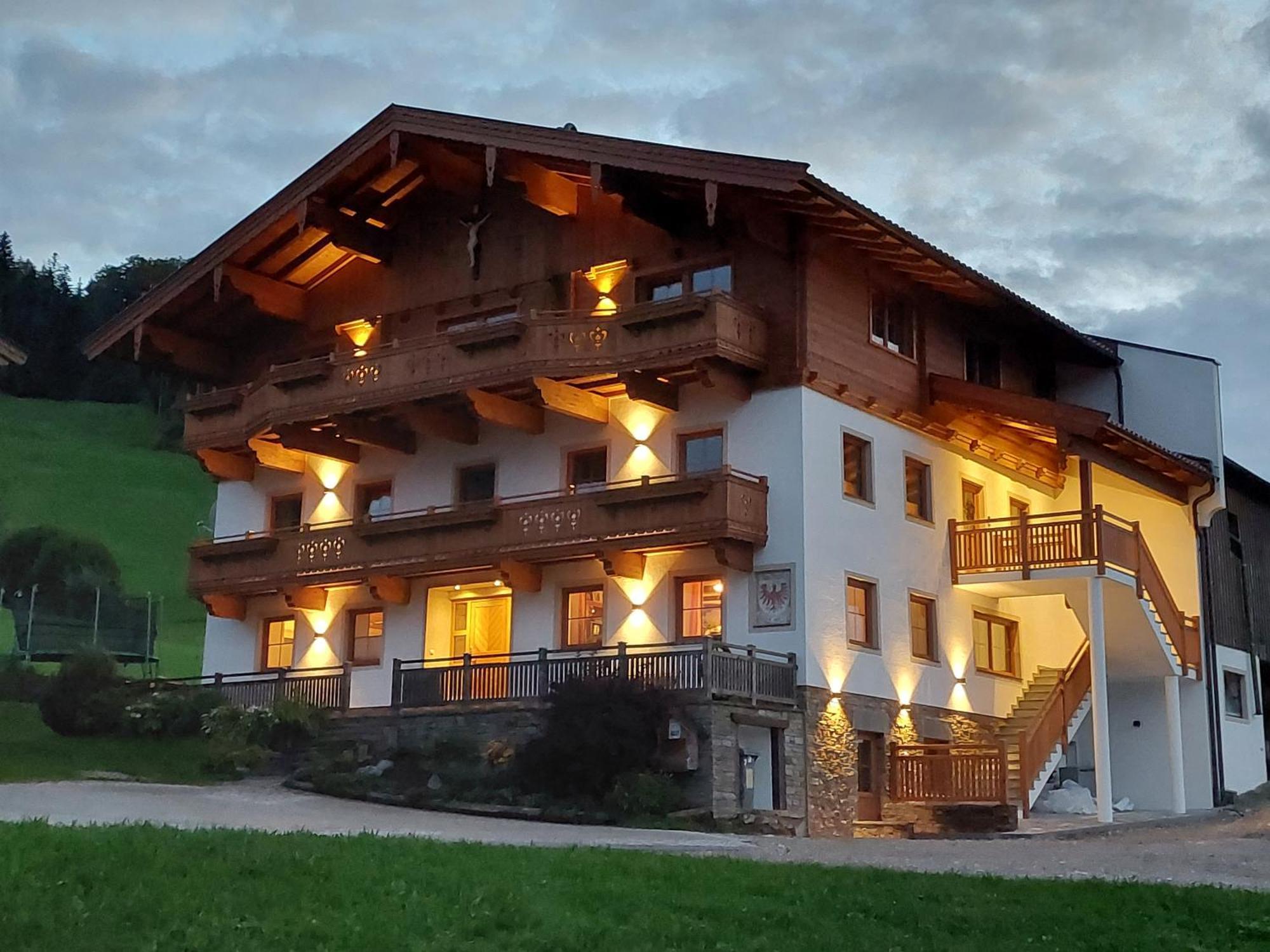 Ferienwohnung Erbhof Fritzing Ebbs Exterior foto